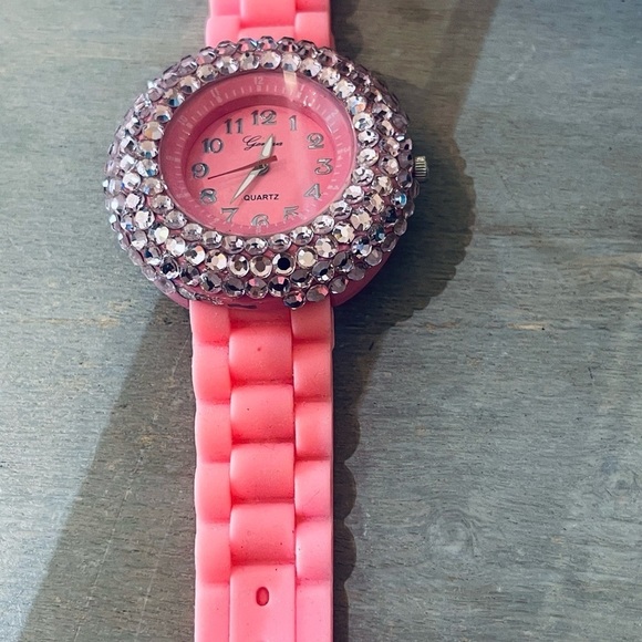 Crystal Watch Genova NWOT - Picture 3 of 8